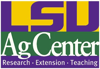 LSU AgCenter logo. Research. Extension. Teaching.